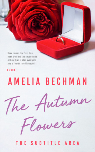 3D mockup of Athens Gray #28346 - Premade Romance Book Cover