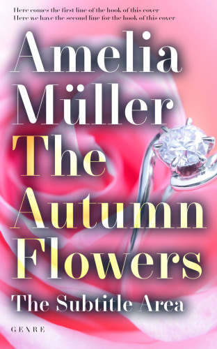 3D mockup of Viola #28349 - Premade Romance Book Cover