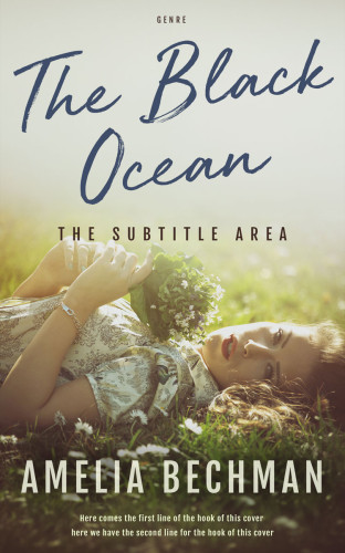 3D mockup of Moon Mist #28353 - Premade Romance Book Cover