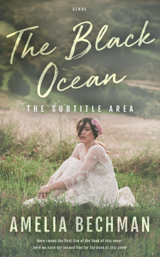 3D mockup of Kokoda #28354 - Premade Romance Book Cover