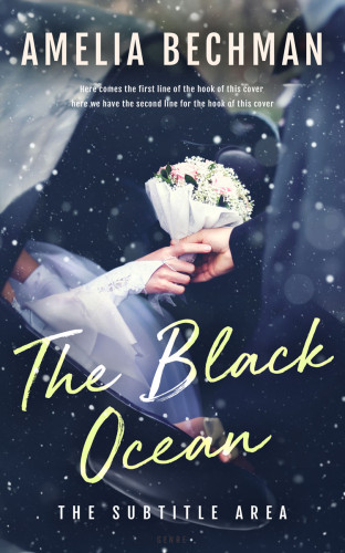 3D mockup of Ebony Clay #28358 - Premade Romance Book Cover