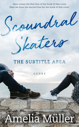 3D mockup of Geyser #28369 - Premade Travel Book Cover