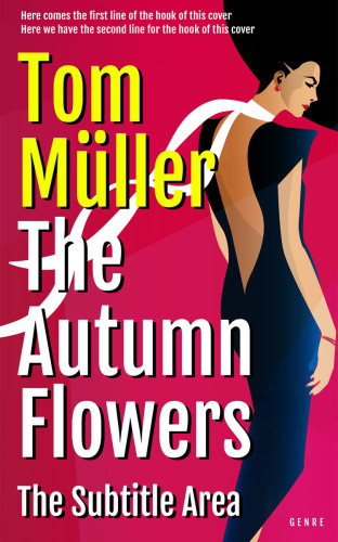 3D mockup of Black Pearl #28375 - Premade Abstract Book Cover