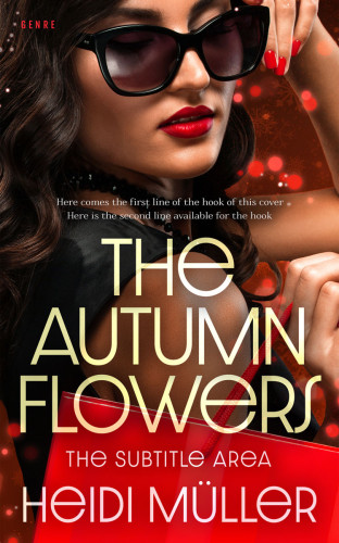 3D mockup of Roman #28396 - Premade Romance Book Cover