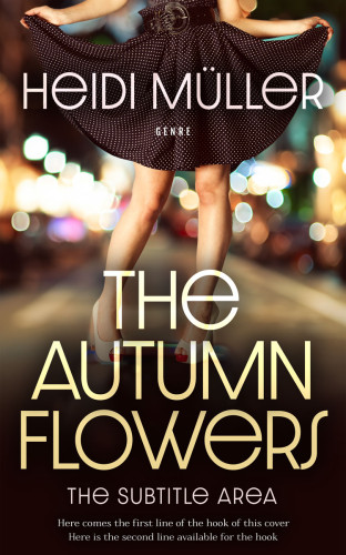 3D mockup of Brandy #28398 - Premade Erotica Book Cover