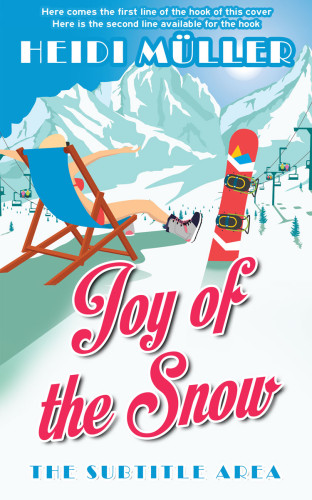 3D mockup of Eastern Blue #28414 - Premade Travel Book Cover