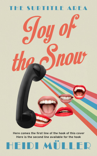 3D mockup of Tana #28416 - Premade Abstract Book Cover