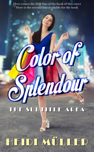 3D mockup of Trout #28417 - Premade Business Book Cover