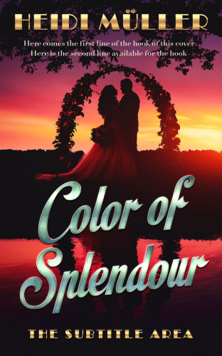 3D mockup of Japonica #28426 - Premade Romance Book Cover