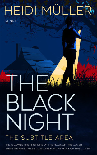 3D mockup of Black Pearl #28453 - Premade Mystery & Thriller & Suspense Book Cover | BookCoverZone