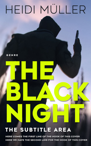 3D mockup of Confetti #28456 - Premade Mystery & Thriller & Suspense Book Cover