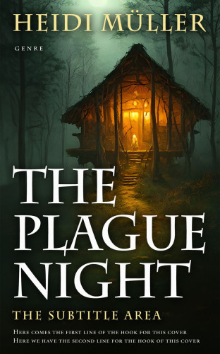 3D mockup of Log Cabin #28462 - Premade Fantasy Book Cover