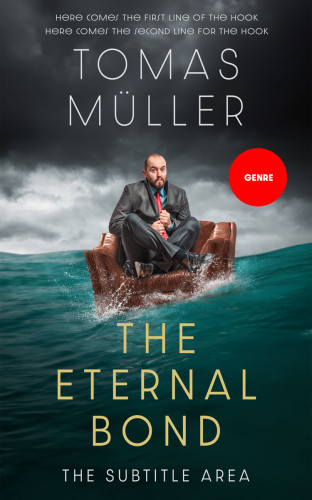 3D mockup of Timber Green #28480 - Premade Business Book Cover