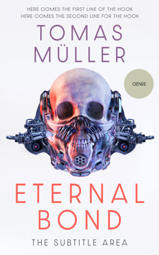 3D mockup of Whisper #28484 - Premade Apocalyptica Book Cover