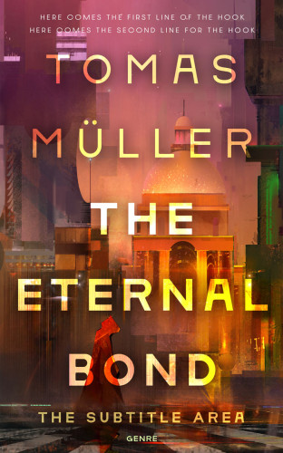 3D mockup of Spice #28499 - Premade Science Fiction Book Cover