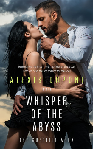 3D mockup of Shark #28506 - Premade Erotica Book Cover | BookCoverZone