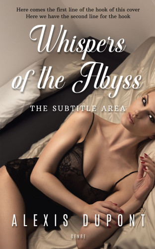 3D mockup of Donkey Brown #28510 - Premade Romance Book Cover