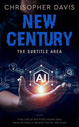 3D mockup of Vulcan #28515 - Premade Science Fiction Book Cover