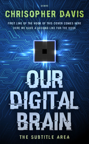 3D mockup of Blue Zodiac #28518 - Premade Business Book Cover