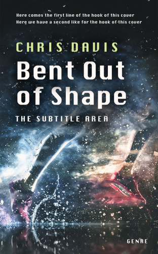 3D mockup of Outer Space #28525 - Premade Health & Dieting & Fitness Book Cover