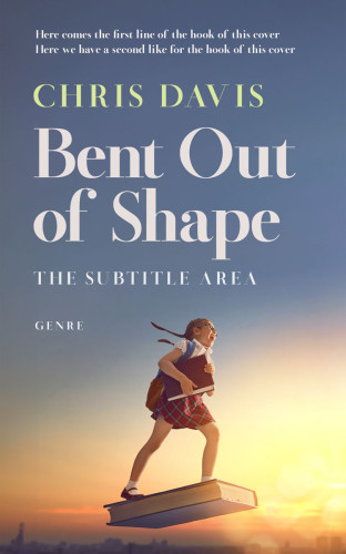 3D mockup of Pale Sky #28527 - Premade Education Book Cover