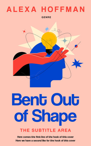 3D mockup of Apricot Peach #28533 - Premade Self-Improvement & Self-Help Book Cover