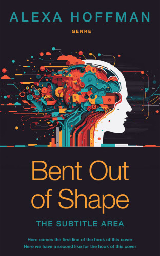 3D mockup of Baltic Sea #28539 - Premade Abstract Book Cover | BookCoverZone