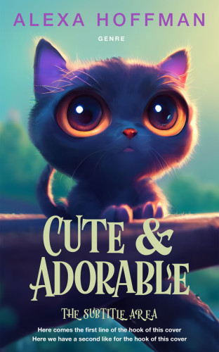 3D mockup of Coral Reef #28543 - Premade Teen & Young Adult Book Cover | BookCoverZone