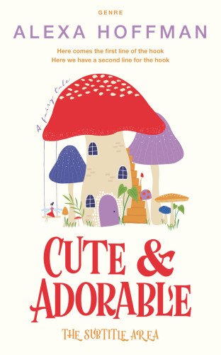 3D mockup of Spring Wood #28552 - Premade Fantasy Book Cover