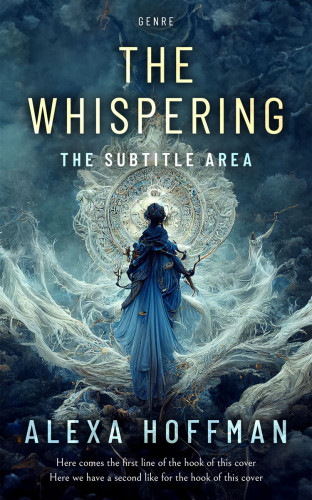 3D mockup of Te Papa Green #28564 - Premade Fantasy Book Cover