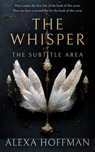 3D mockup of Nomad #28570 - Premade Fantasy Book Cover