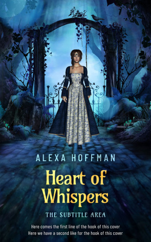 3D mockup of Firefly #28574 - Premade Fantasy Book Cover