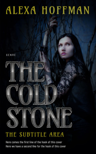 3D mockup of Bunker #28585 - Premade Fantasy Book Cover