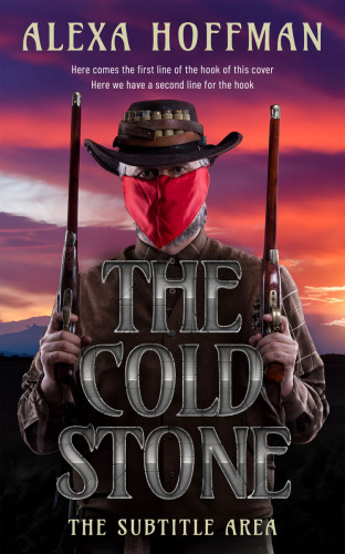 3D mockup of Thunder #28590 - Premade Action & Adventure Book Cover