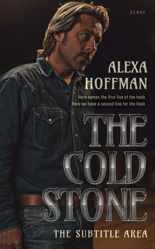 3D mockup of Thunder #28592 - Premade Western Book Cover | BookCoverZone