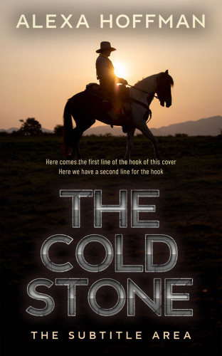 3D mockup of Zeus #28594 - Premade Action & Adventure Book Cover