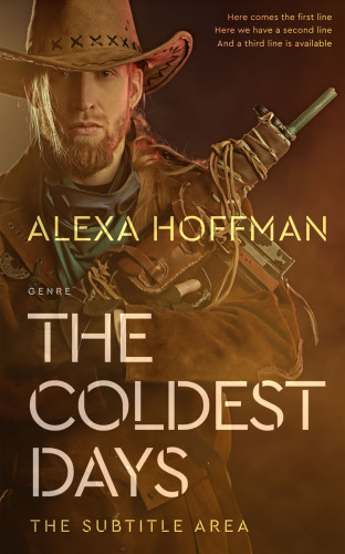 3D mockup of Jambalaya #28603 - Premade Apocalyptica Book Cover