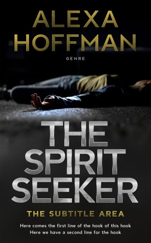 3D mockup of Cod Gray #28614 - Premade Mystery & Thriller & Suspense Book Cover