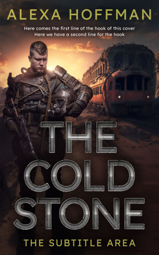 3D mockup of Thunder #28632 - Premade Apocalyptica Book Cover