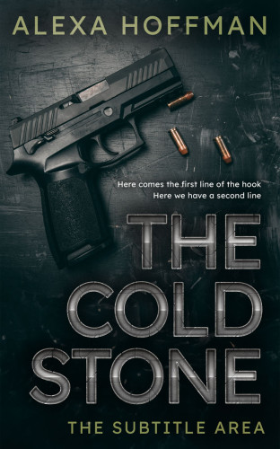 3D mockup of Bunker #28633 - Premade Mystery & Thriller & Suspense Book Cover