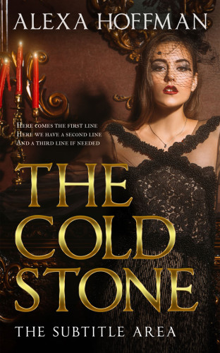 3D mockup of Night Rider #28638 - Premade Royal Romance Book Cover