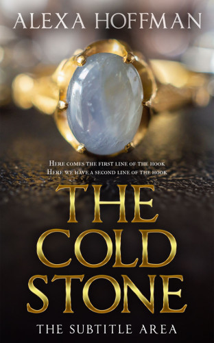 3D mockup of Cocoa Brown #28643 - Premade Romance Book Cover