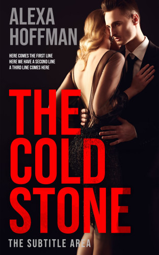 3D mockup of Gondola #28648 - Premade Romance Book Cover