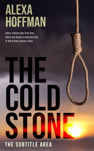 3D mockup of Thunder #28655 - Premade Mystery & Thriller & Suspense Book Cover