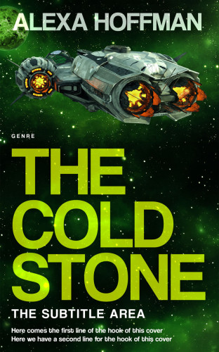 3D mockup of Atlantis #28665 - Premade Science Fiction Book Cover