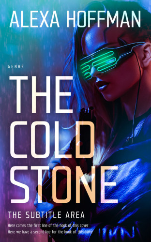 3D mockup of Steel Gray #28667 - Premade Science Fiction Book Cover