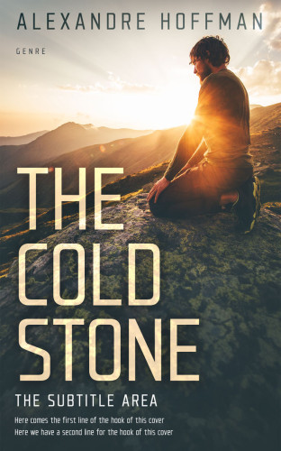 3D mockup of Grain Brown #28672 - Premade Religion & Spirituality Book Cover