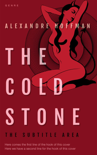 3D mockup of Tamarillo #28688 - Premade Erotica Book Cover