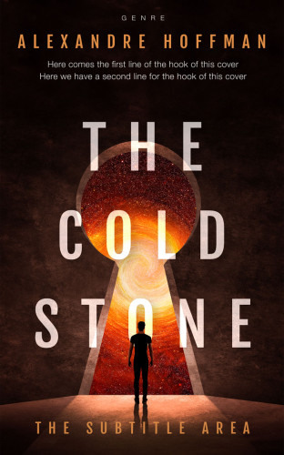 3D mockup of Burning Sand #28692 - Premade Mystery & Thriller & Suspense Book Cover