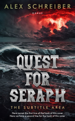3D mockup of Baltic Sea #28706 - Premade Fantasy Book Cover